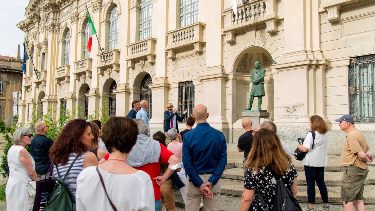 Visita FAI al Campus Leonardo class=