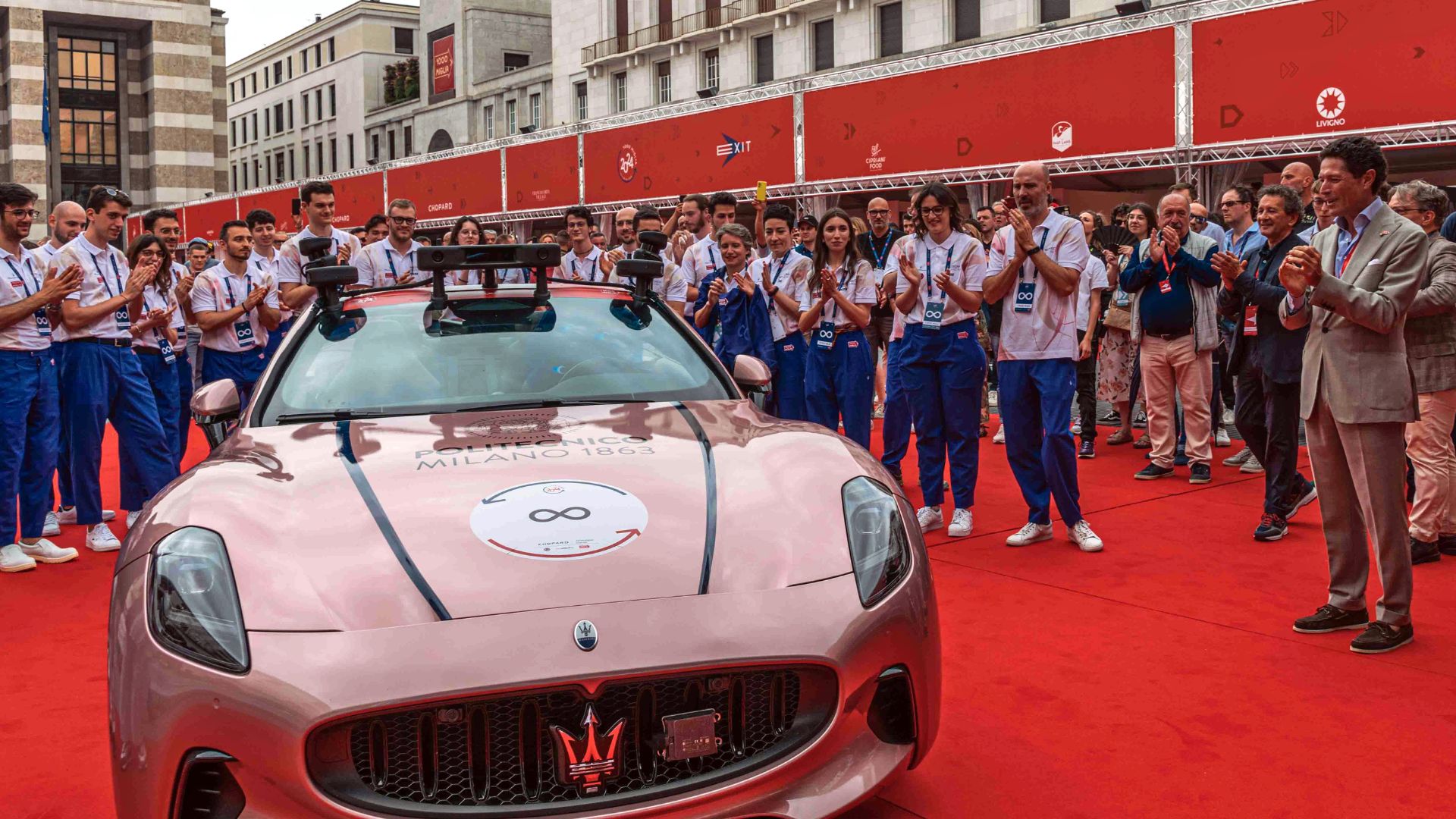 La nostra Maserati alla 1000 Miglia